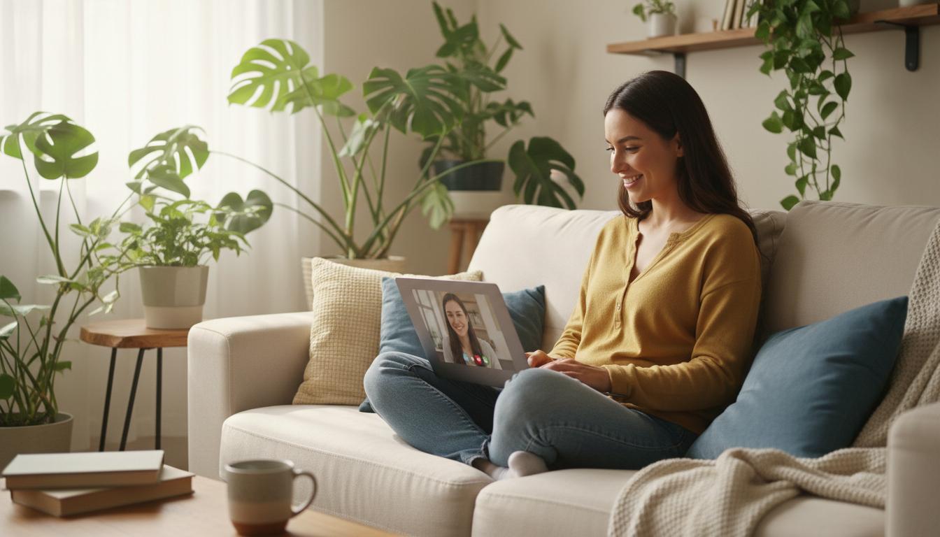 The Benefits of Telepsychiatry: Mental Health Care from Home